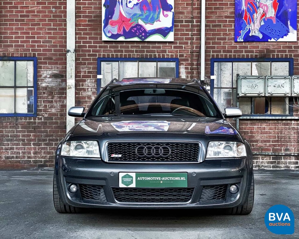 Audi RS6 Avant 4.2 V8 BiTurbo 450 PS 2004.