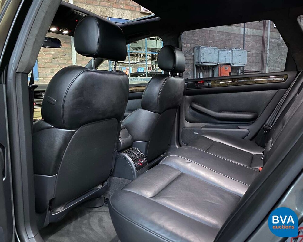 Audi RS6 Avant 4.2 V8 BiTurbo 450 PS 2004.