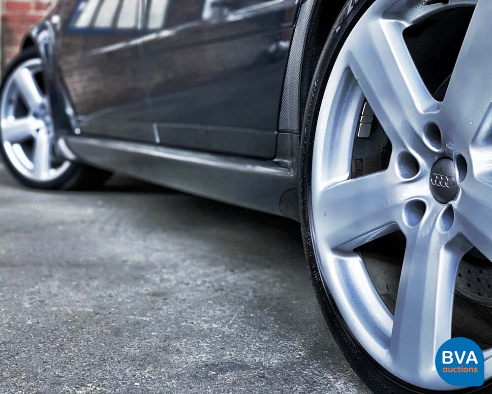 Audi RS6 Avant 4.2 V8 BiTurbo 450 PS 2004.