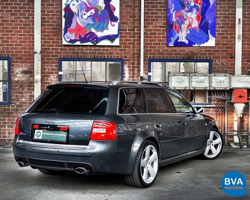 Audi RS6 Avant 4.2 V8 BiTurbo 450 PS 2004.