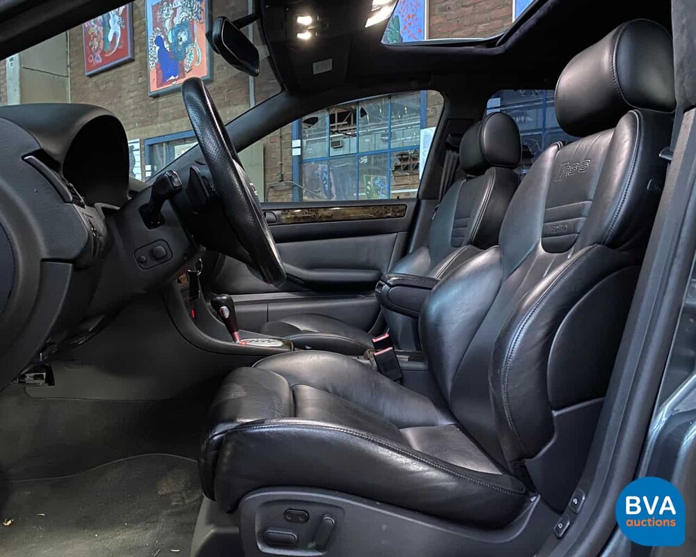 Audi RS6 Avant 4.2 V8 BiTurbo 450 PS 2004.