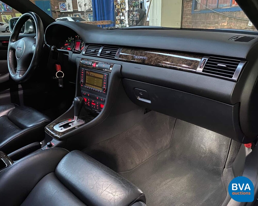 Audi RS6 Avant 4.2 V8 BiTurbo 450 PS 2004.