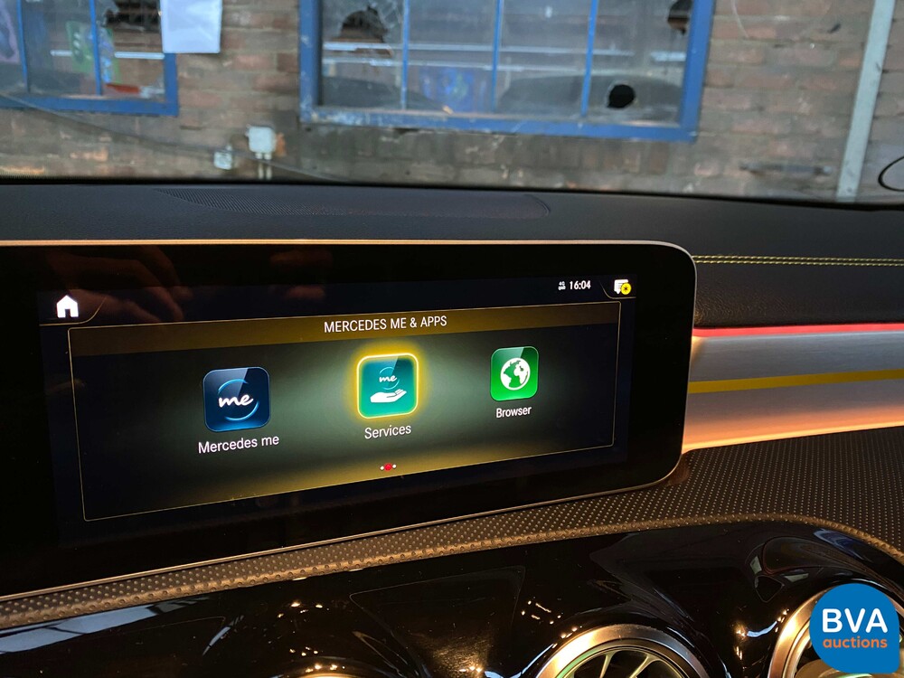 Mercedes-Benz A180d A-Klasse AMG EDITION-1 2018 NACHT -Garantie.