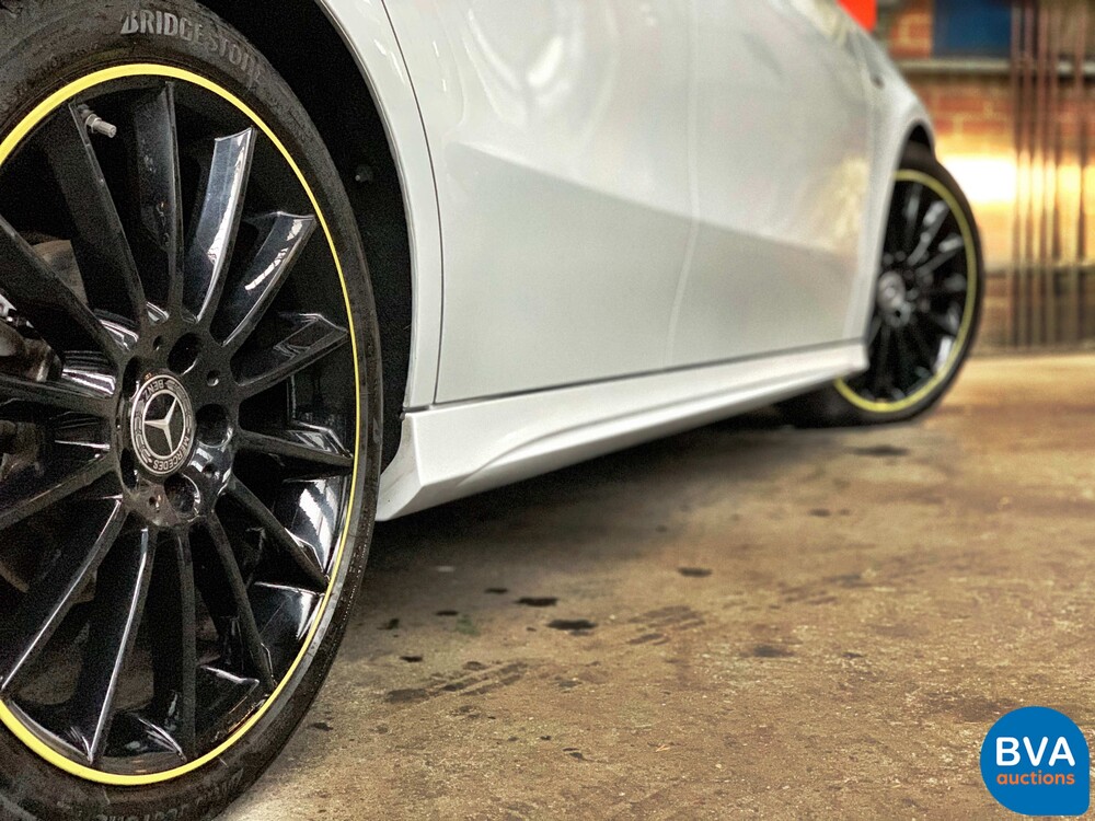 Mercedes-Benz A180d A-Klasse AMG EDITION-1 2018 NACHT -Garantie.