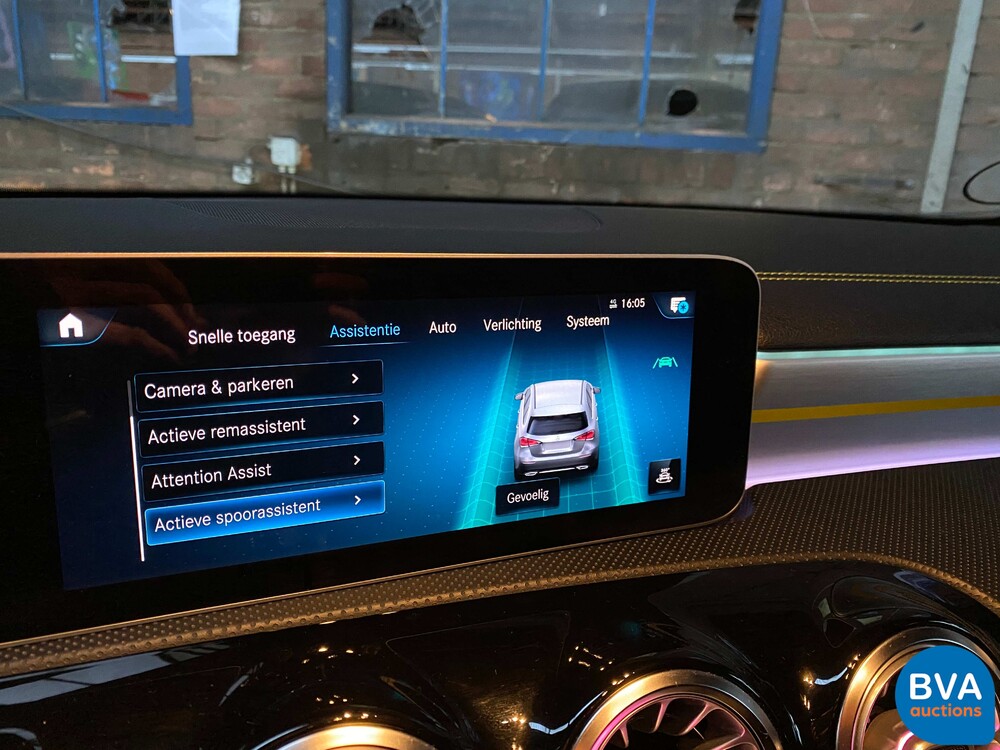 Mercedes-Benz A180d A-Klasse AMG EDITION-1 2018 NACHT -Garantie.