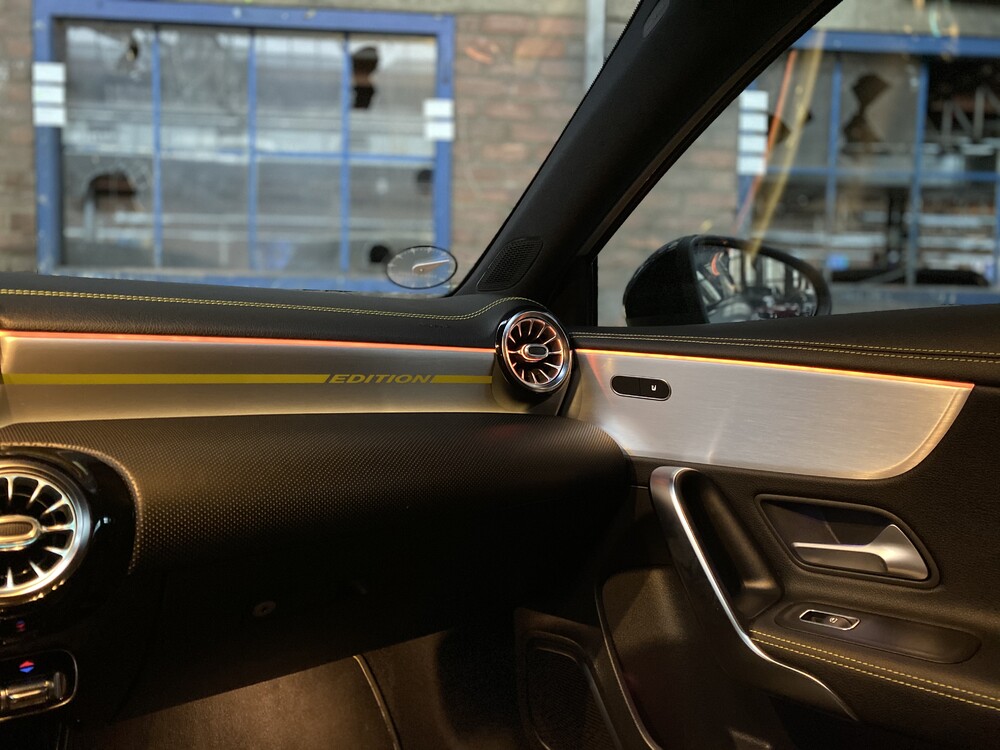 Mercedes-Benz A180d A-Klasse AMG EDITION-1 2018 NACHT -Garantie.