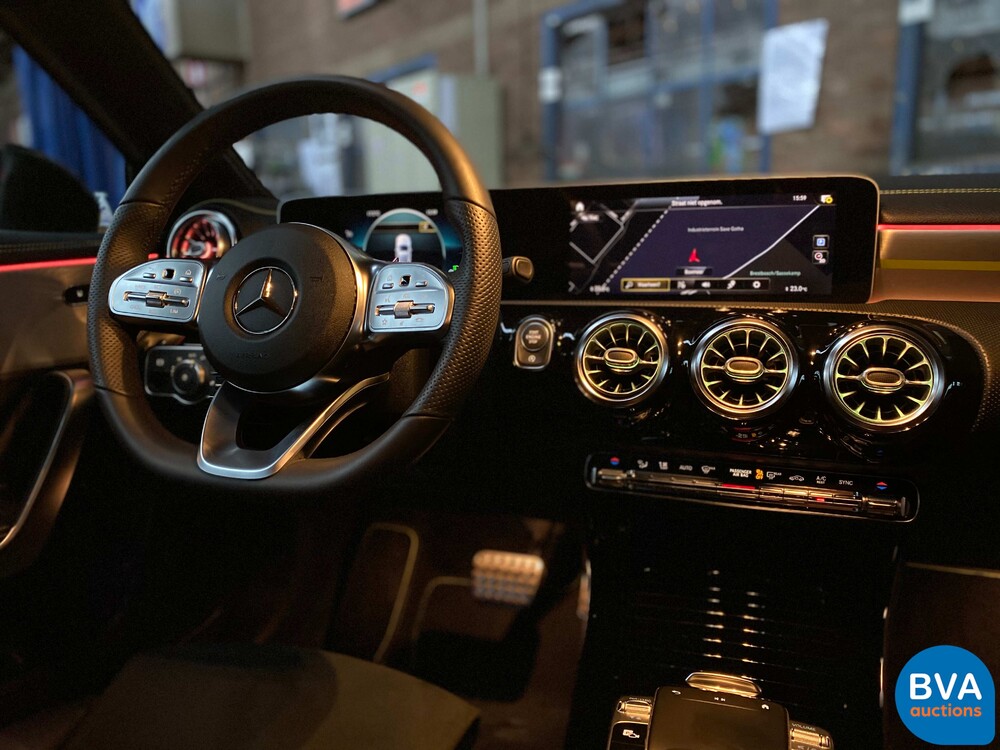 Mercedes-Benz A180d A-Klasse AMG EDITION-1 2018 NACHT -Garantie.