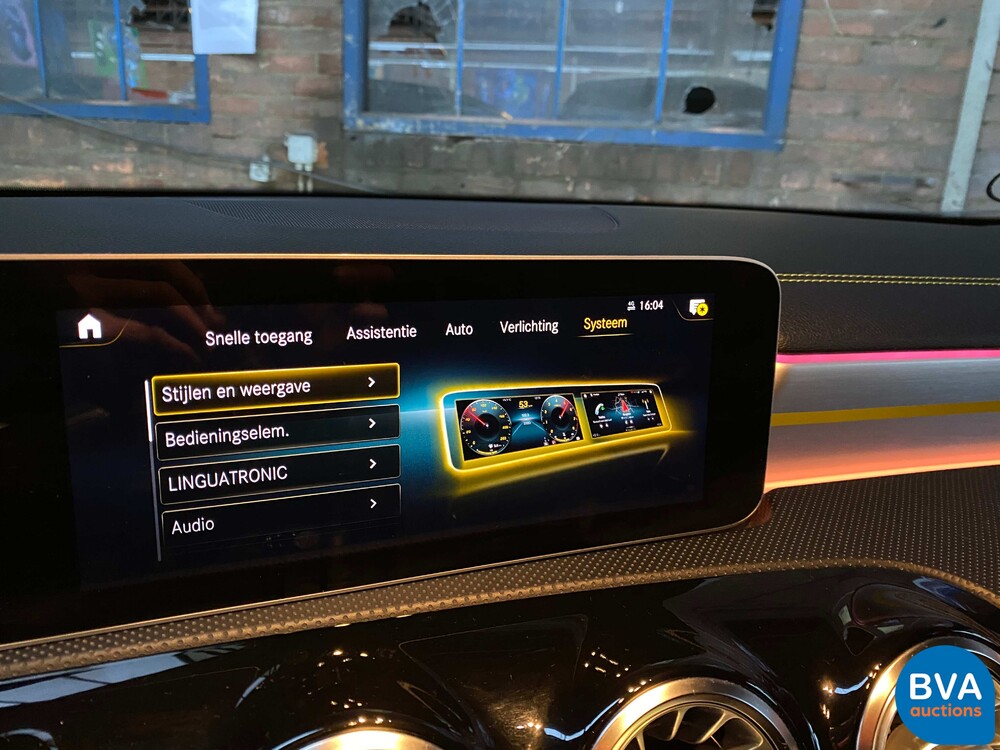 Mercedes-Benz A180d A-Klasse AMG EDITION-1 2018 NACHT -Garantie.