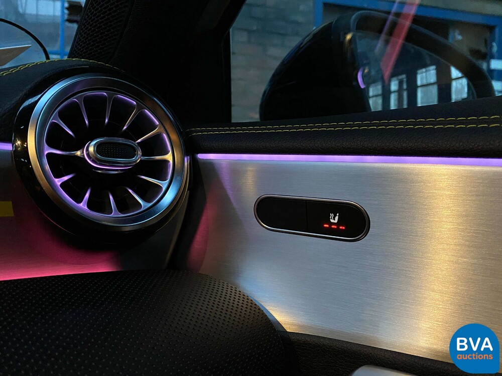 Mercedes-Benz A180d A-Klasse AMG EDITION-1 2018 NACHT -Garantie.