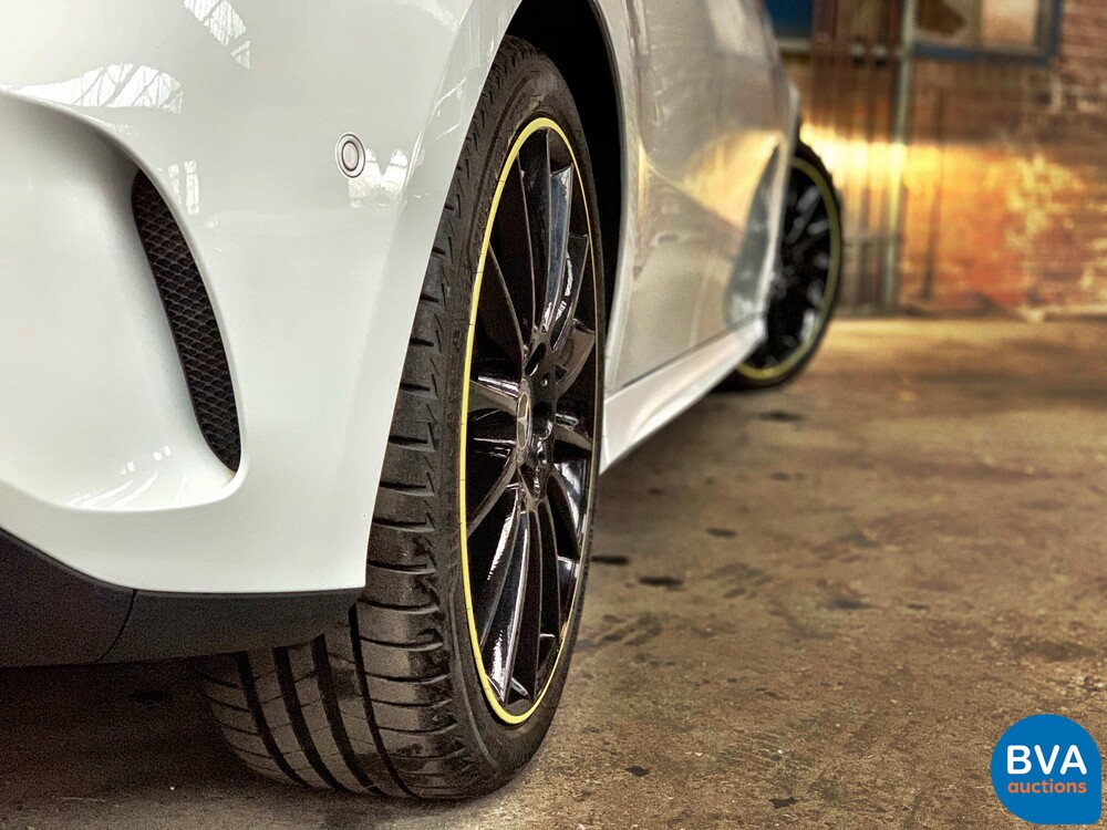 Mercedes-Benz A180d A-Klasse AMG EDITION-1 2018 NACHT -Garantie.