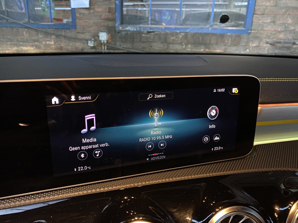 Mercedes-Benz A180d A-Klasse AMG EDITION-1 2018 NACHT -Garantie.