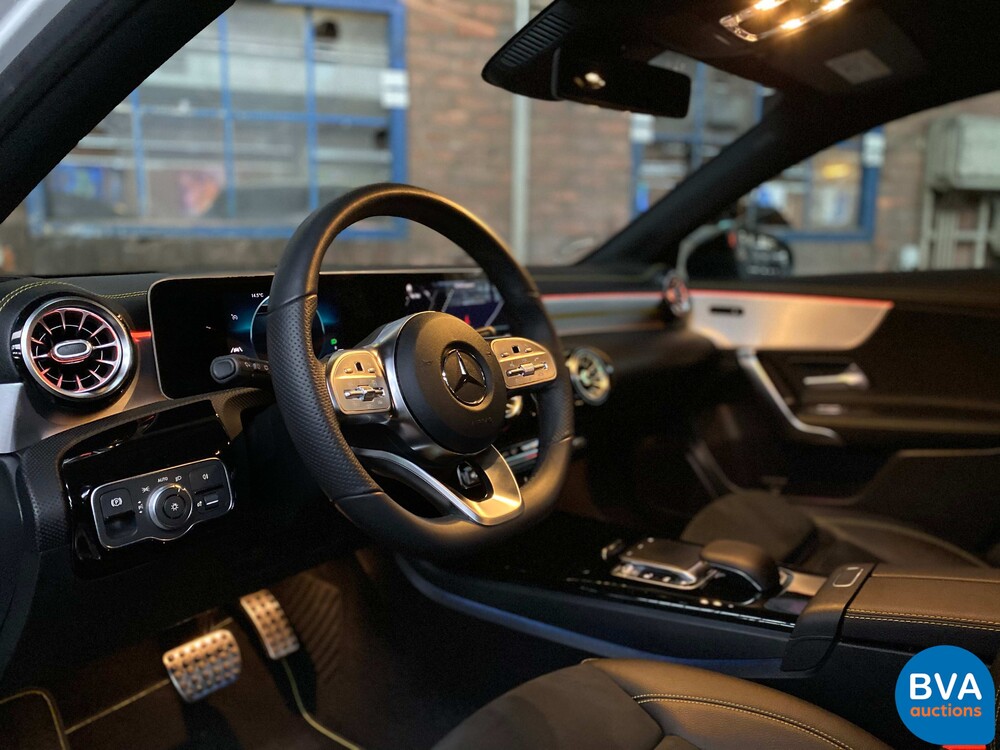 Mercedes-Benz A180d A-Klasse AMG EDITION-1 2018 NACHT -Garantie.