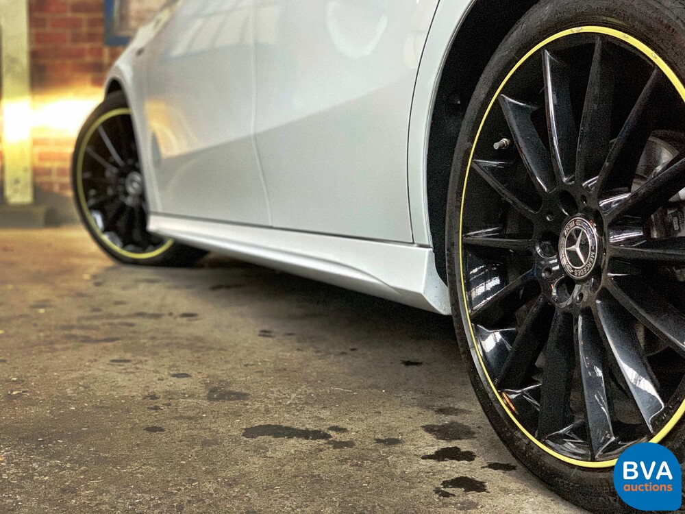 Mercedes-Benz A180d A-Klasse AMG EDITION-1 2018 NACHT -Garantie.