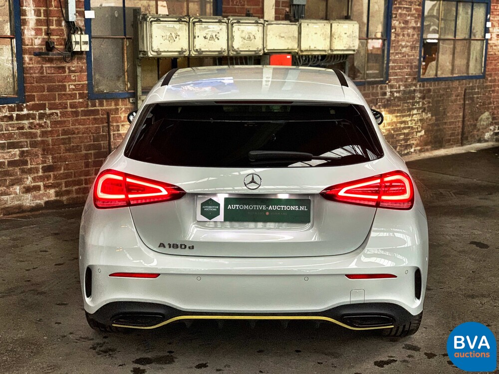 Mercedes-Benz A180d A-Klasse AMG EDITION-1 2018 NACHT -Garantie.