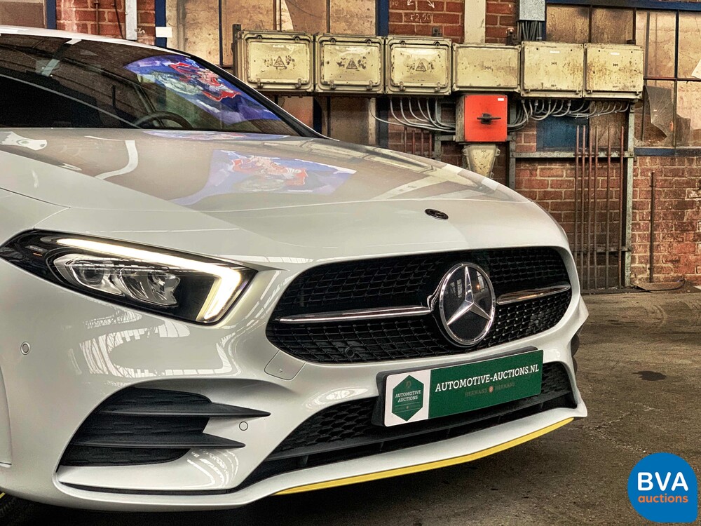 Mercedes-Benz A180d A-Klasse AMG EDITION-1 2018 NACHT -Garantie.