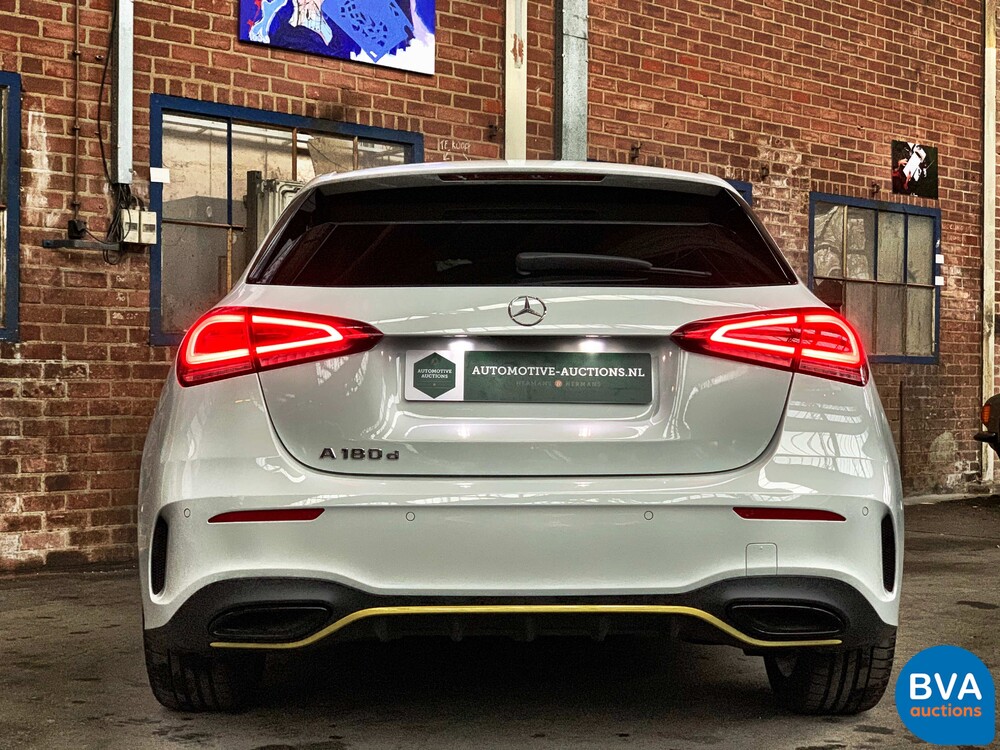 Mercedes-Benz A180d A-Klasse AMG EDITION-1 2018 NACHT -Garantie.