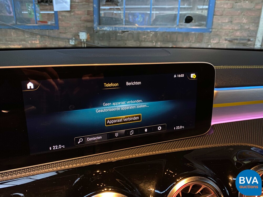 Mercedes-Benz A180d A-Klasse AMG EDITION-1 2018 NACHT -Garantie.