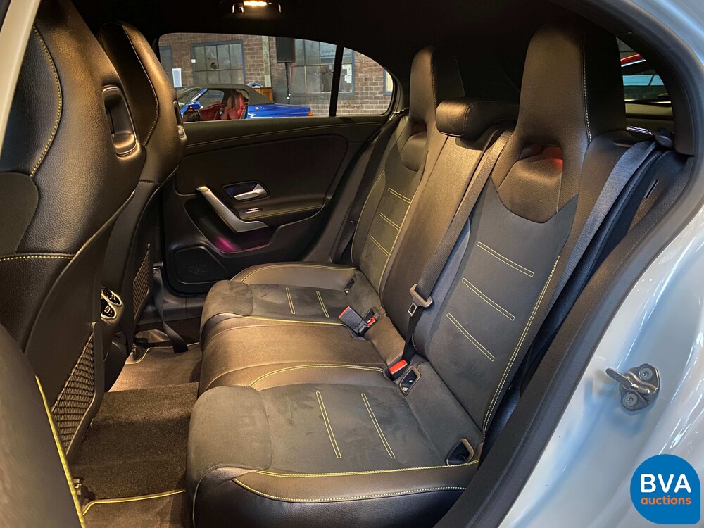 Mercedes-Benz A180d A-Klasse AMG EDITION-1 2018 NACHT -Garantie.