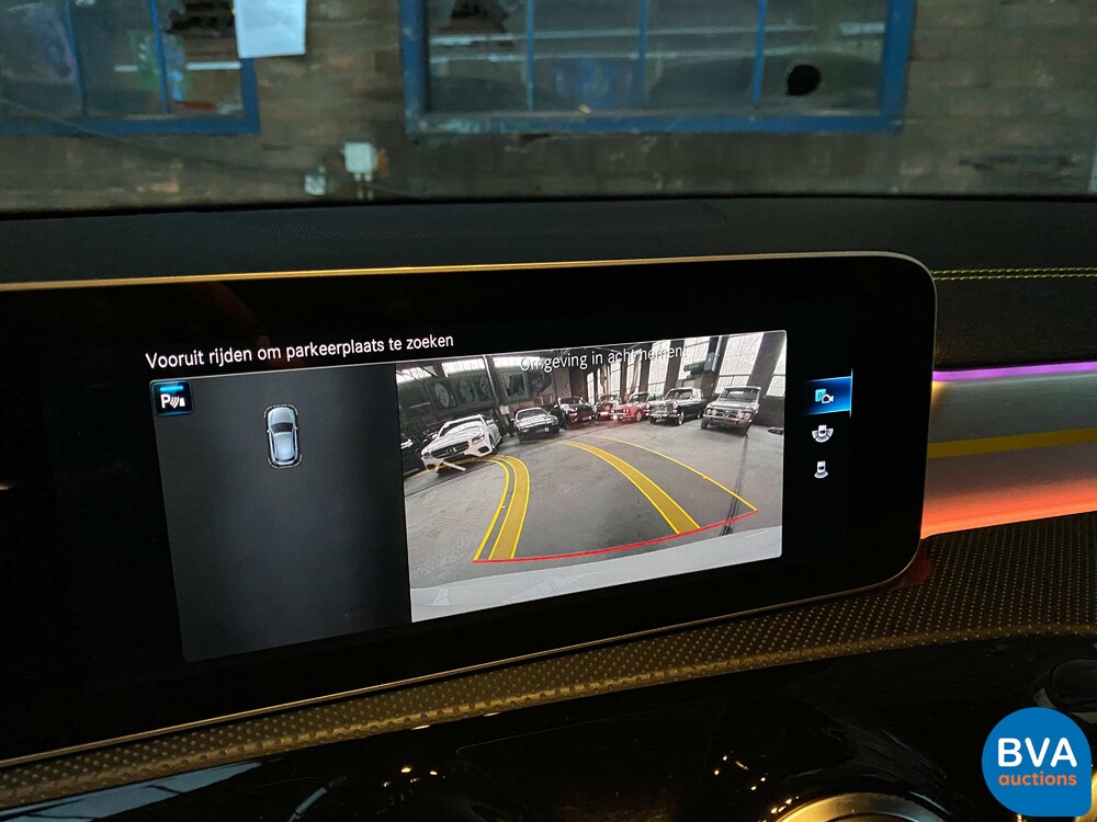 Mercedes-Benz A180d A-Klasse AMG EDITION-1 2018 NACHT -Garantie.