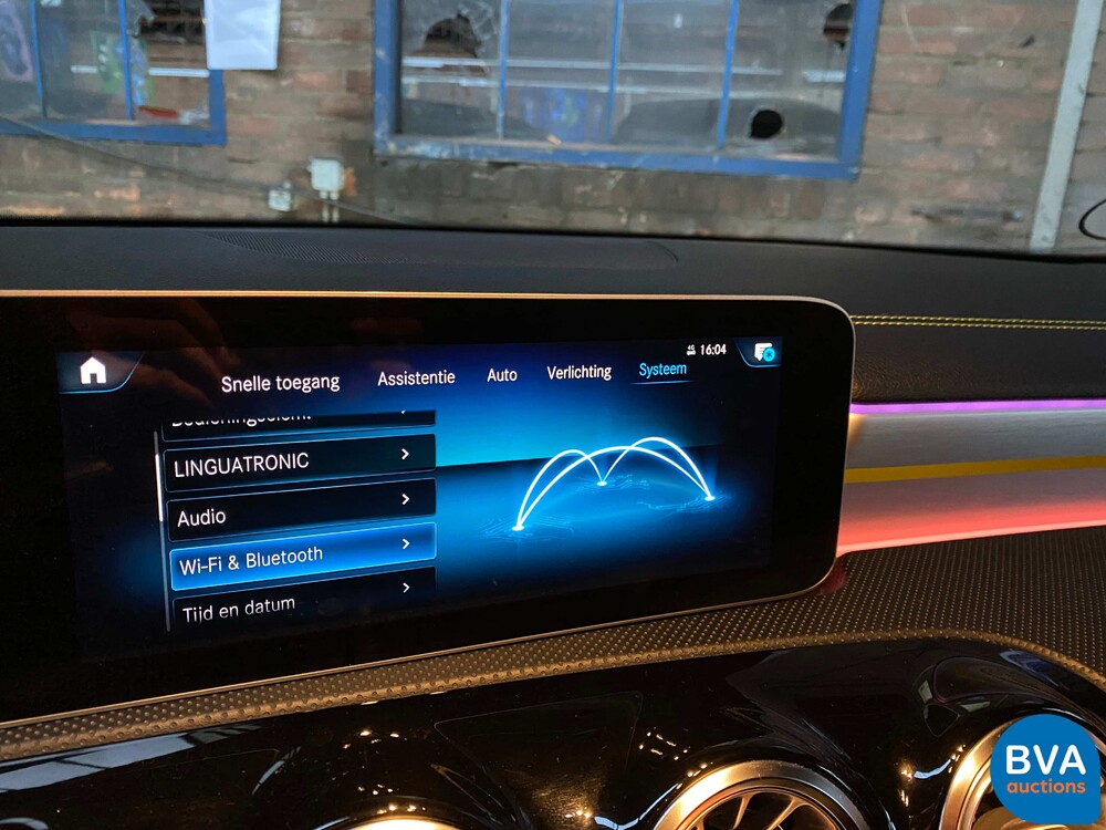 Mercedes-Benz A180d A-Klasse AMG EDITION-1 2018 NACHT -Garantie.