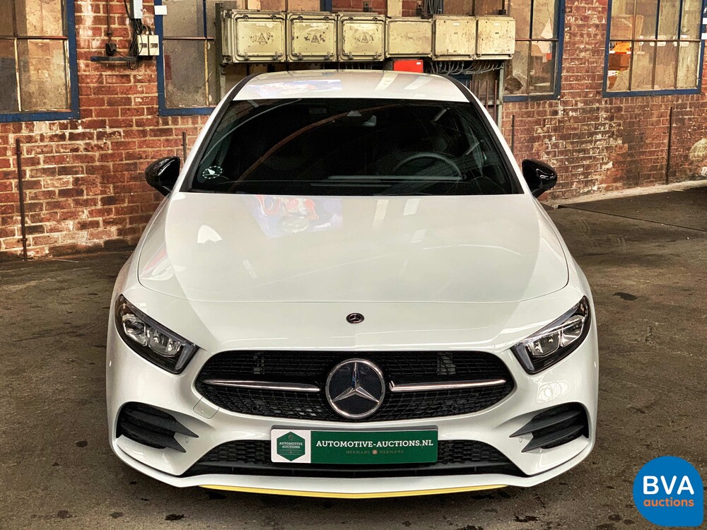 Mercedes-Benz A180d A-Klasse AMG EDITION-1 2018 NACHT -Garantie.