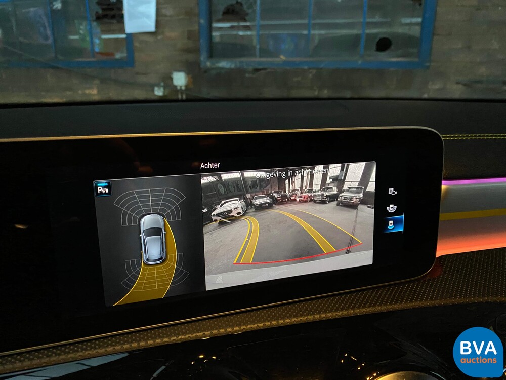 Mercedes-Benz A180d A-Klasse AMG EDITION-1 2018 NACHT -Garantie.