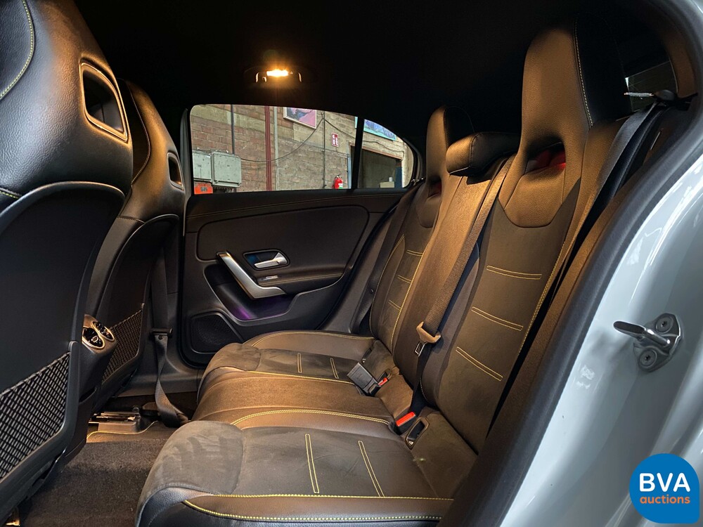 Mercedes-Benz A180d A-Klasse AMG EDITION-1 2018 NACHT -Garantie.