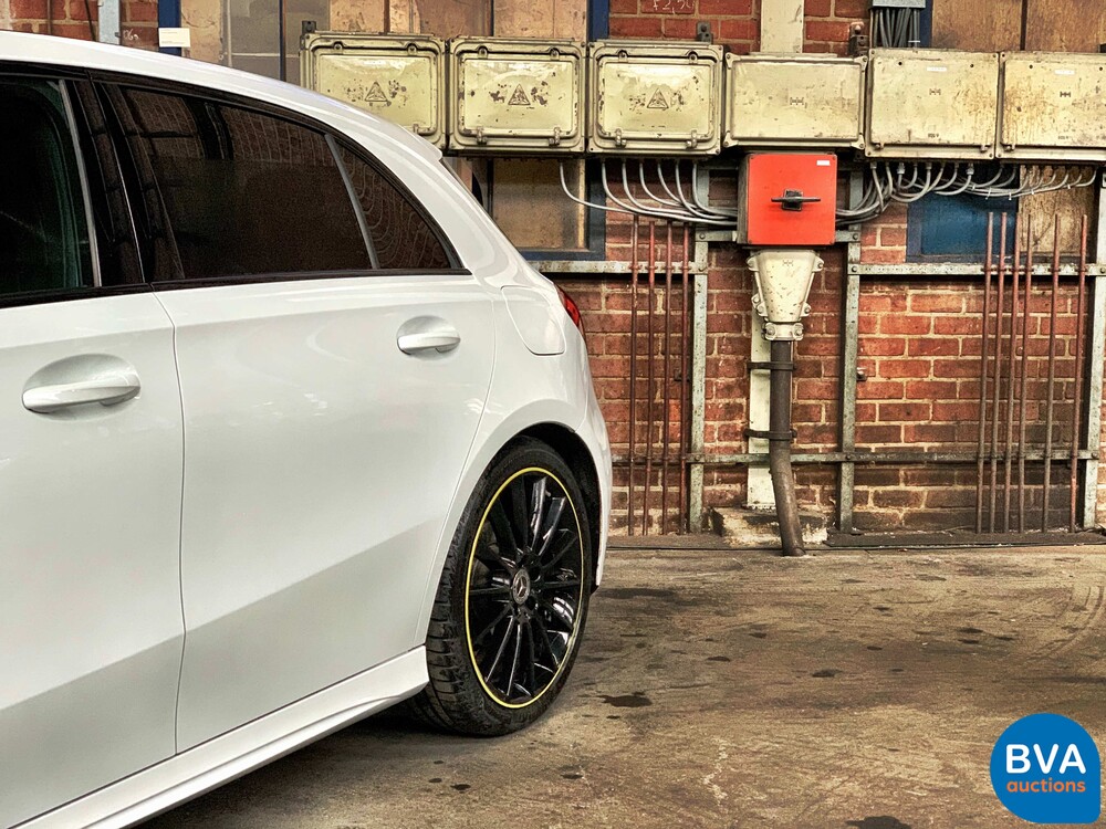 Mercedes-Benz A180d A-Klasse AMG EDITION-1 2018 NACHT -Garantie.