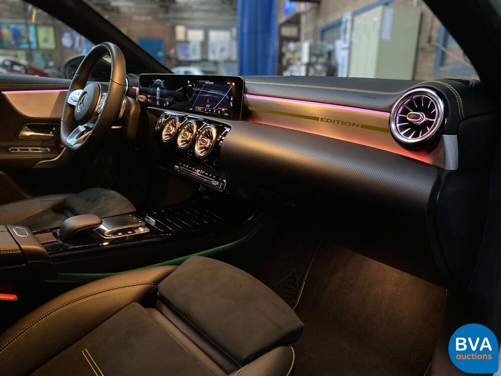 Mercedes-Benz A180d A-Klasse AMG EDITION-1 2018 NACHT -Garantie.