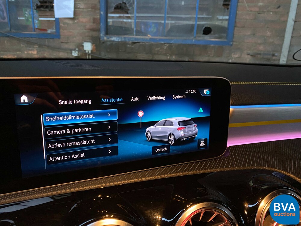 Mercedes-Benz A180d A-Klasse AMG EDITION-1 2018 NACHT -Garantie.