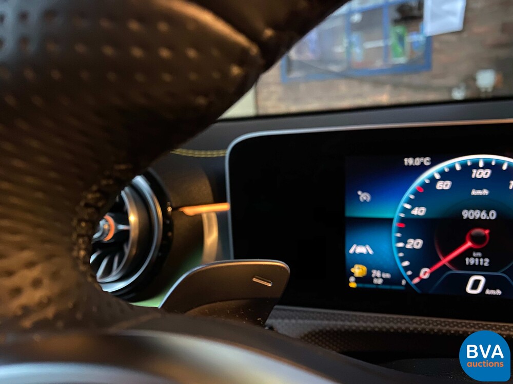 Mercedes-Benz A180d A-Klasse AMG EDITION-1 2018 NACHT -Garantie.