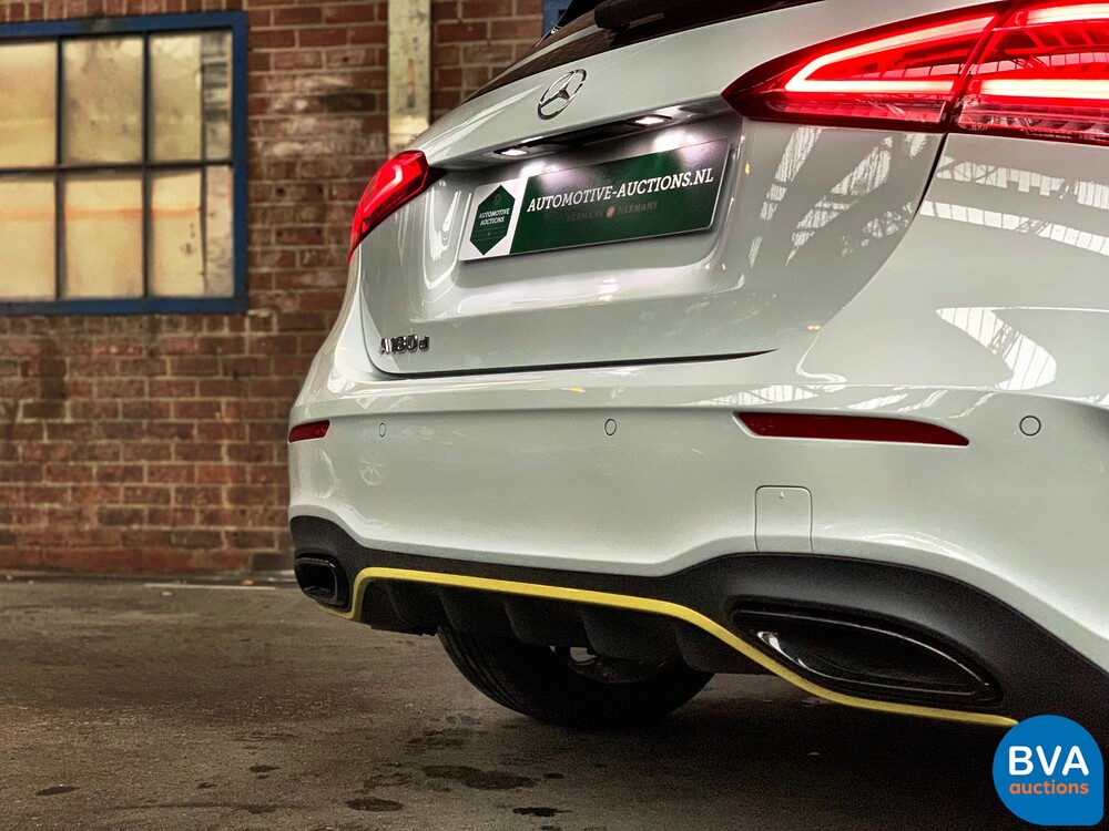 Mercedes-Benz A180d A-Klasse AMG EDITION-1 2018 NACHT -Garantie.