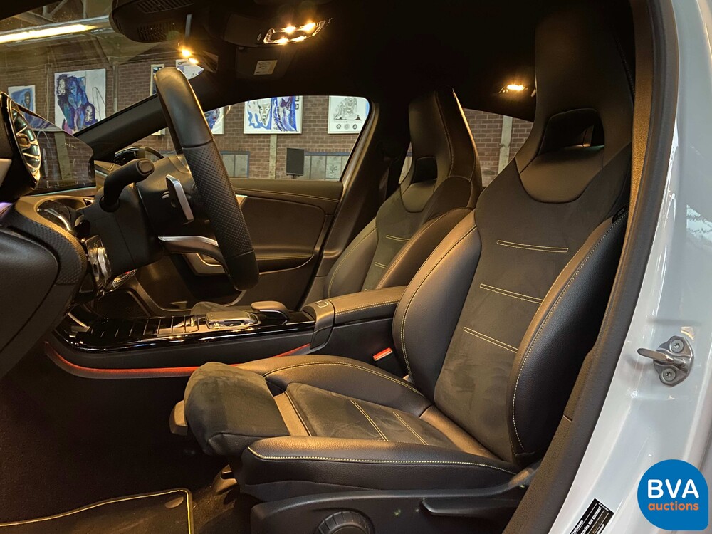Mercedes-Benz A180d A-Klasse AMG EDITION-1 2018 NACHT -Garantie.