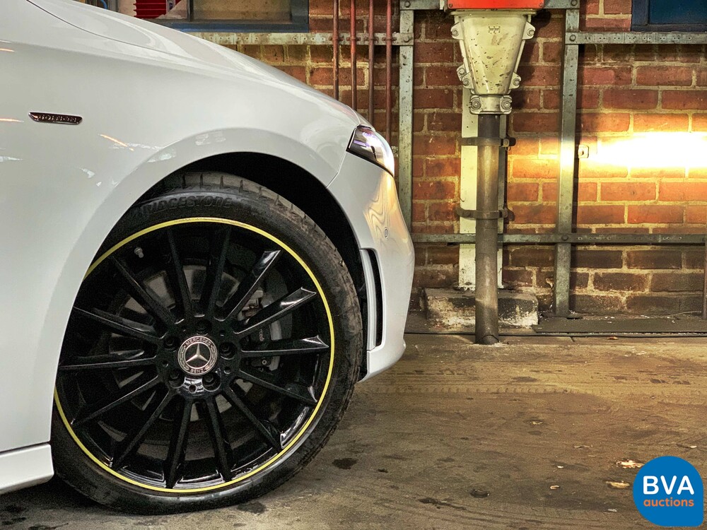 Mercedes-Benz A180d A-Klasse AMG EDITION-1 2018 NACHT -Garantie.