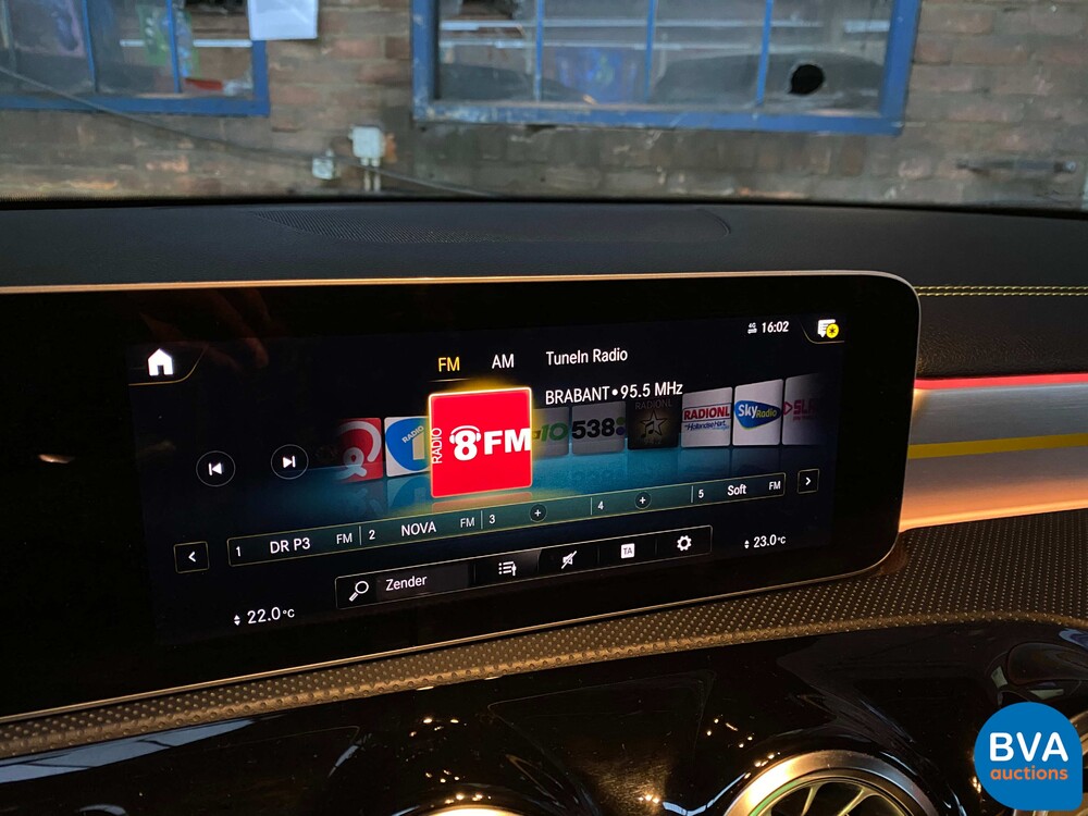 Mercedes-Benz A180d A-Klasse AMG EDITION-1 2018 NACHT -Garantie.