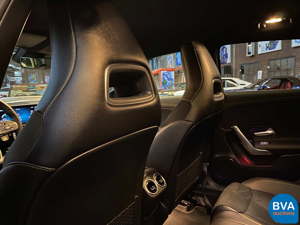 Mercedes-Benz A180d A-Klasse AMG EDITION-1 2018 NACHT -Garantie.