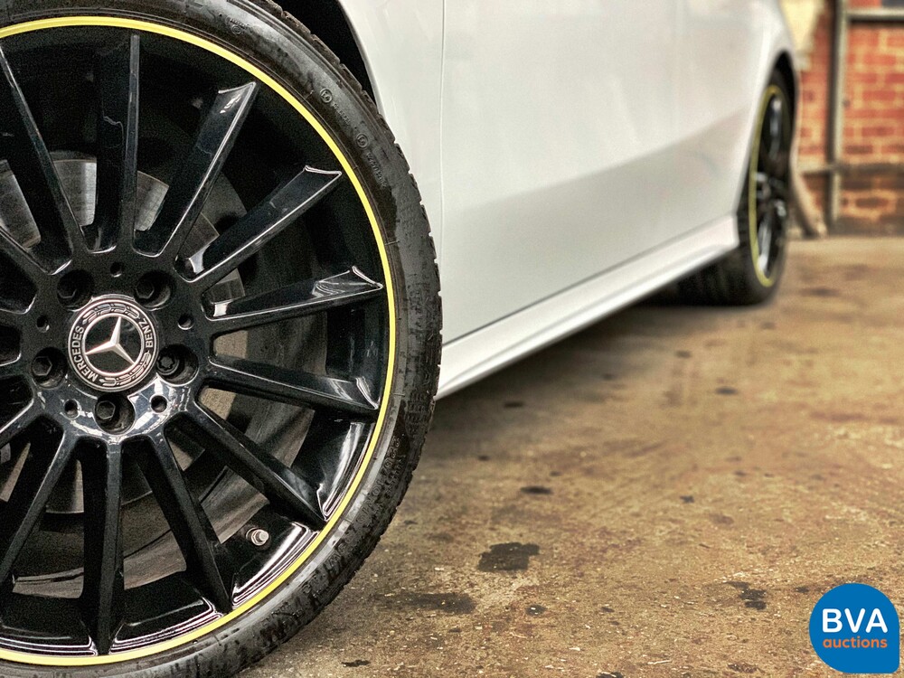 Mercedes-Benz A180d A-Klasse AMG EDITION-1 2018 NACHT -Garantie.