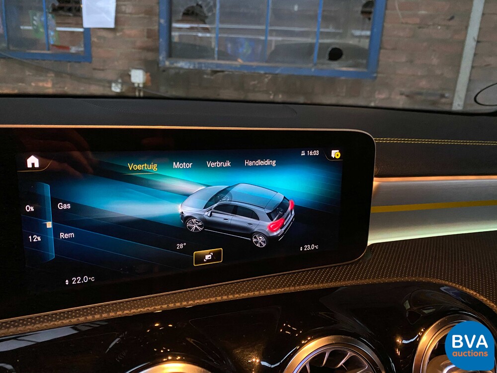 Mercedes-Benz A180d A-Klasse AMG EDITION-1 2018 NACHT -Garantie.