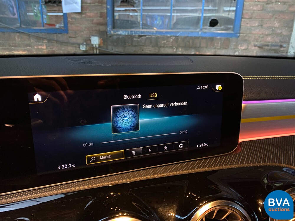 Mercedes-Benz A180d A-Klasse AMG EDITION-1 2018 NACHT -Garantie.