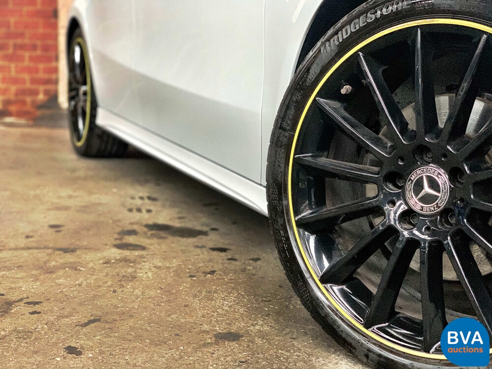 Mercedes-Benz A180d A-Klasse AMG EDITION-1 2018 NACHT -Garantie.