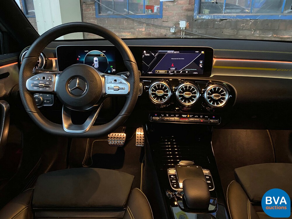 Mercedes-Benz A180d A-Klasse AMG EDITION-1 2018 NACHT -Garantie.