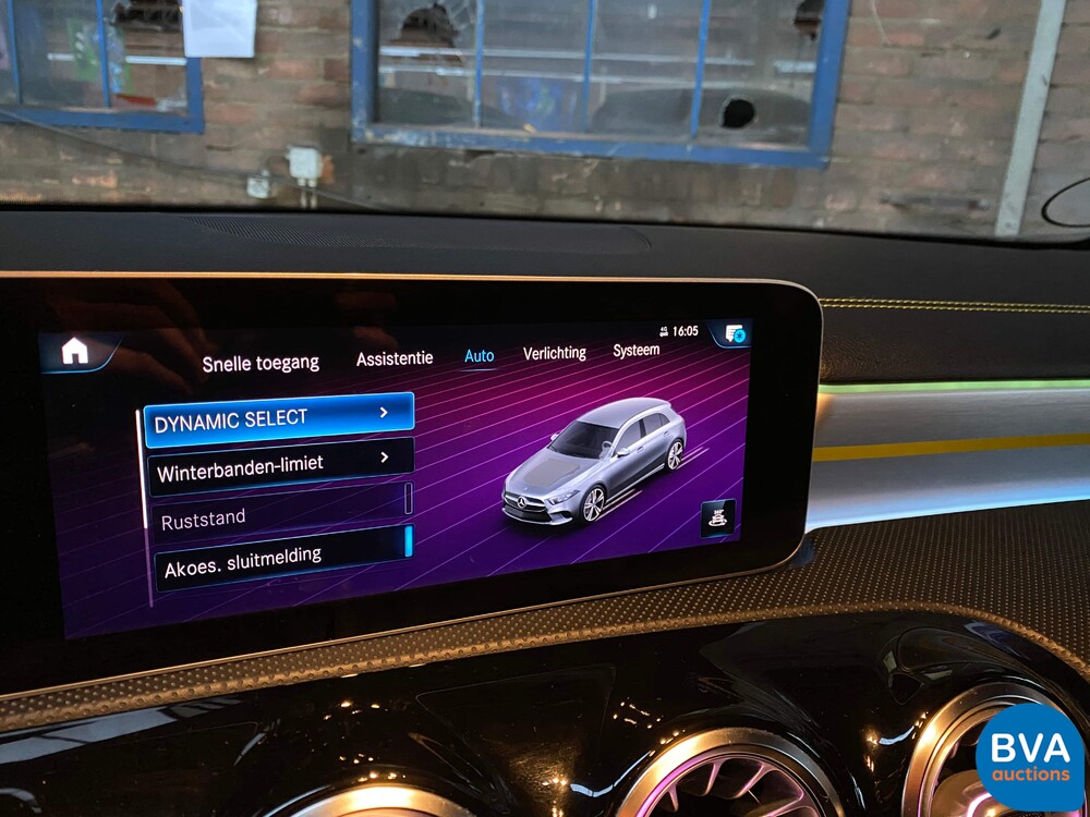 Mercedes-Benz A180d A-Klasse AMG EDITION-1 2018 NACHT -Garantie.