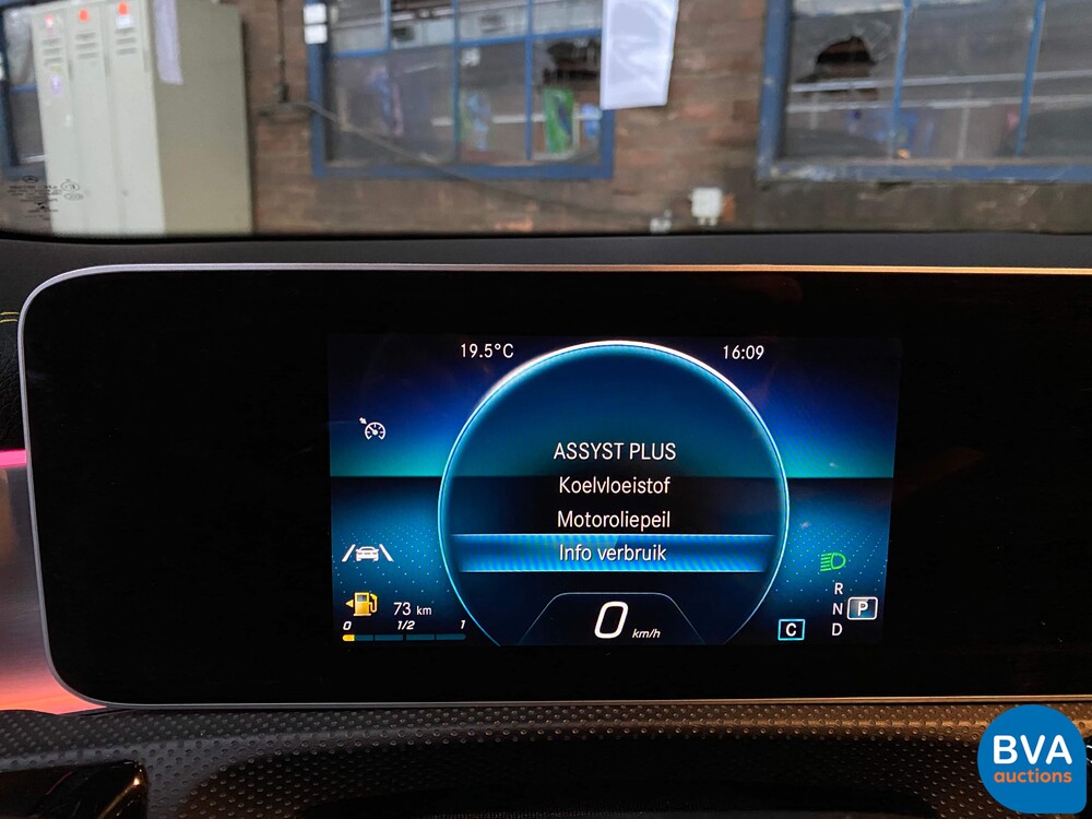 Mercedes-Benz A180d A-Klasse AMG EDITION-1 2018 NACHT -Garantie.