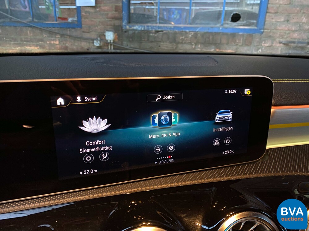 Mercedes-Benz A180d A-Klasse AMG EDITION-1 2018 NACHT -Garantie.