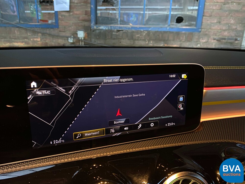 Mercedes-Benz A180d A-Klasse AMG EDITION-1 2018 NACHT -Garantie.