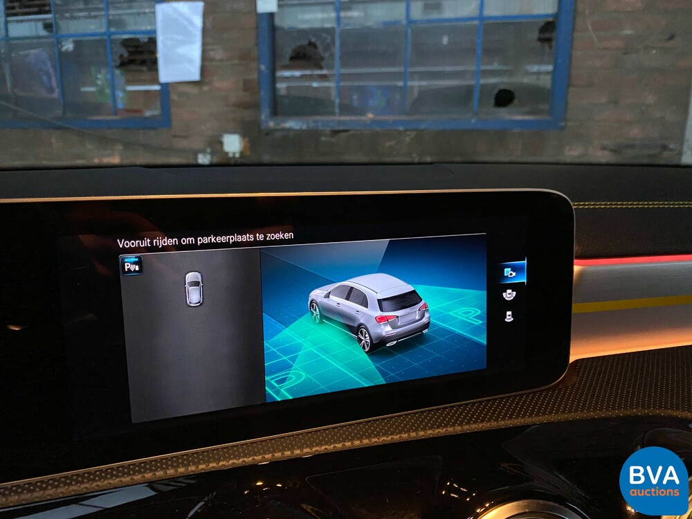 Mercedes-Benz A180d A-Klasse AMG EDITION-1 2018 NACHT -Garantie.