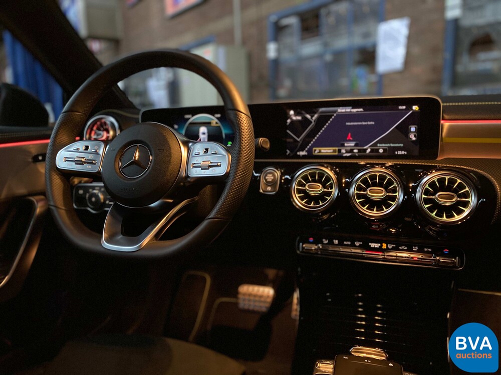 Mercedes-Benz A180d A-Klasse AMG EDITION-1 2018 NACHT -Garantie.