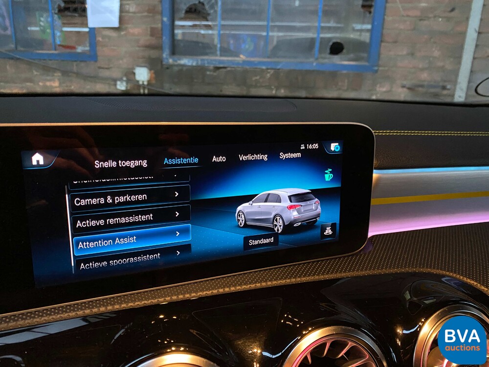 Mercedes-Benz A180d A-Klasse AMG EDITION-1 2018 NACHT -Garantie.