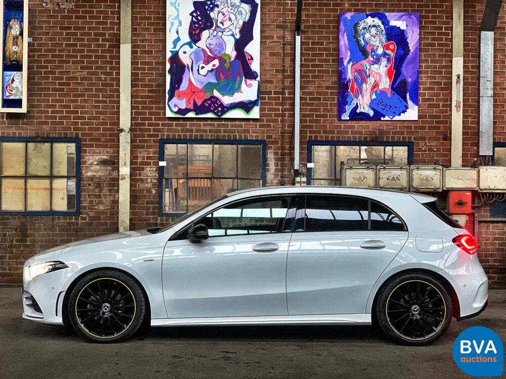 Mercedes-Benz A180d A-Klasse AMG EDITION-1 2018 NACHT -Garantie.