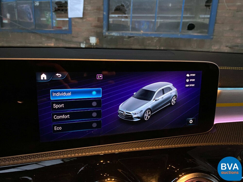 Mercedes-Benz A180d A-Klasse AMG EDITION-1 2018 NACHT -Garantie.
